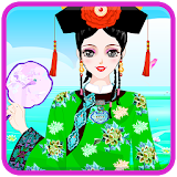 chinese princess make-up games icon