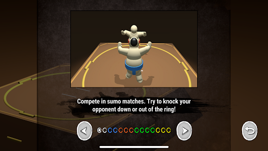 Sumo Wrestling Challenge