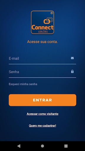 Android application Connect Play screenshort