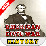 Cover Image of Unduh American Civil War History  APK