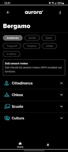 Aurora Nova Screen 2