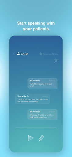 S10.ai AI Medical Scribe Screen 3