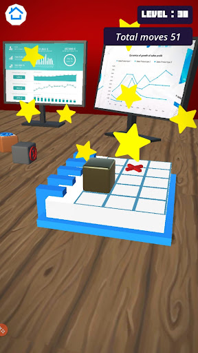 Android application Seal It Puzzle Game screenshort