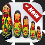 Russian Dolls Wallpaper HD icon