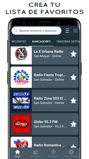 Radios de El Salvador en vivo Screen 3