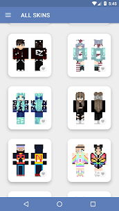 Skins for Minecraft PE For PC installation