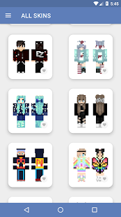 Skins for Minecraft PE 5.6.8 APK screenshots 3