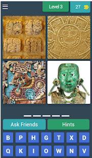 4 Pics 1 Word -Ancient Aliens Quiz 8.1.3 APK + Mod (Free purchase) for Android