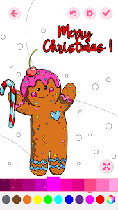 Magic Christmas Coloring Book