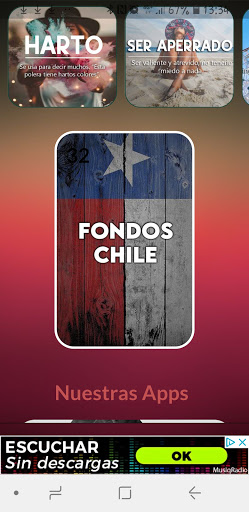 CHILE LAS PALABRAS MÁS BELLAS Screen 2