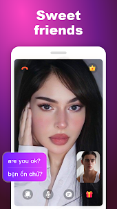 Paramour online video call app