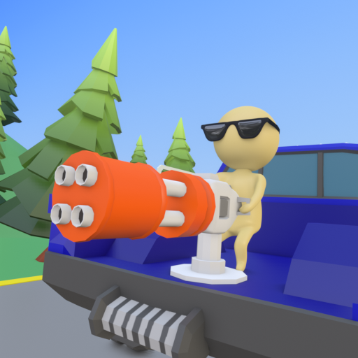 Car Defence : Zombie Road 0.1 Icon