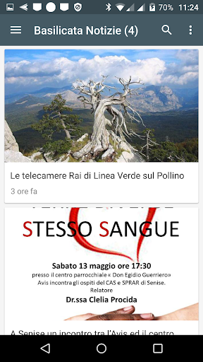 Basilicata notizie locali Screen 2