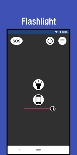 Flashlight + Timer Screen 2