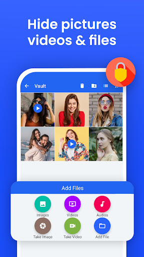 Screenshot of AppLock