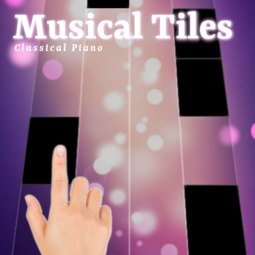 Musical Tiles - Classic Piano  Icon
