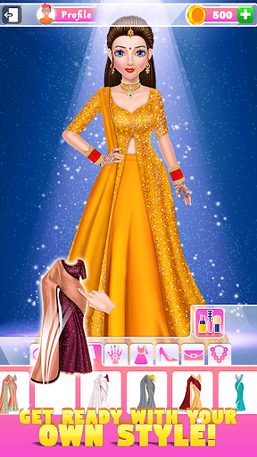 Indian Wedding: DressUp Makeup 2
