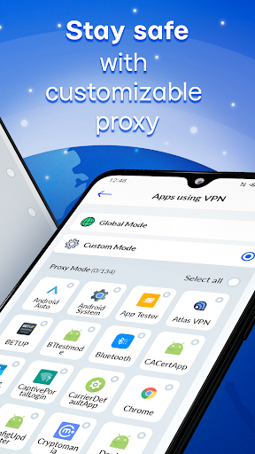 HQ VPN - High Quality VPN Screen 3