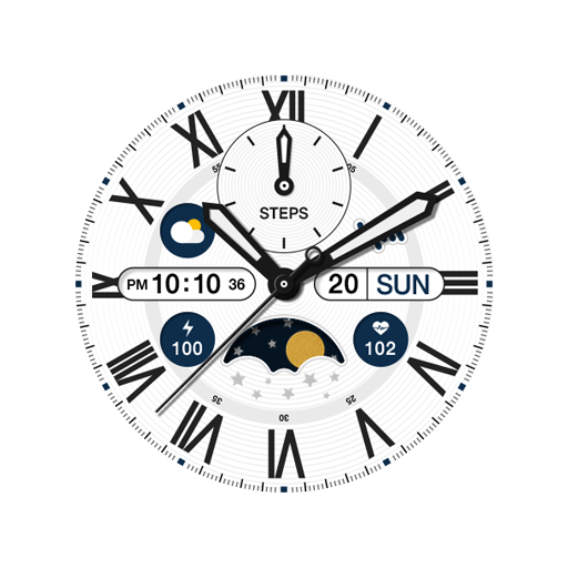 SamWatch Analog Phi 8 logo