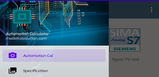 Automation Cal Screen 2