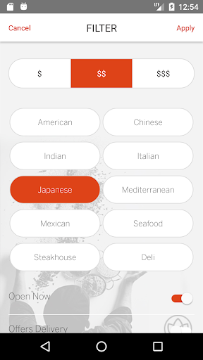 Collection Eats Screen 2