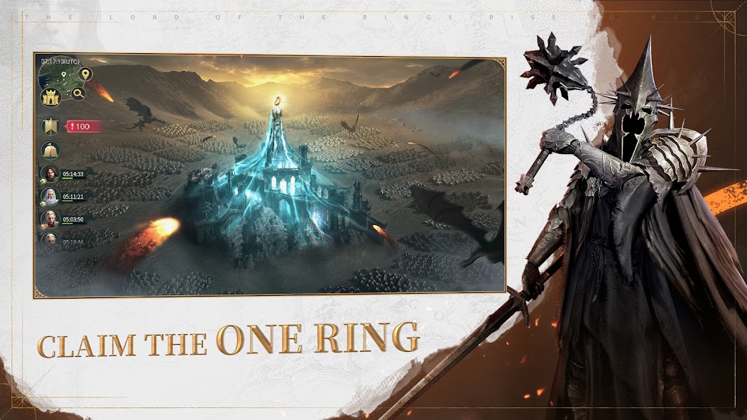 The Lord of the Rings: War banner