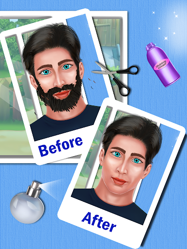 Celebrity Fashion Beard Salon Screen 3