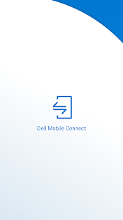 Dell Mobile Connect Screenshot