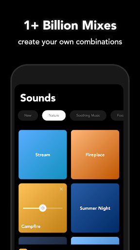Screenshot of Sound Machine - White Nois‪e