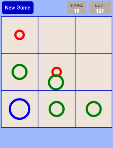 Rings 3x3 Screenshot 2 - AppWisp.com