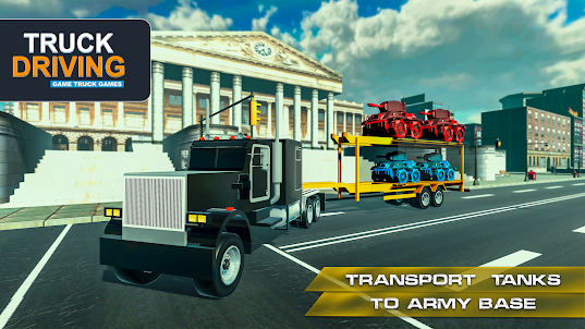Truck Games: Driving Simulator