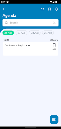 SATNAC 2023 Screen 2