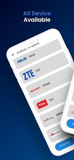 Android application Android 15 Update : Material screenshort