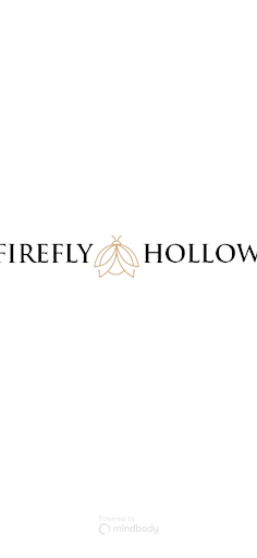 Android application Firefly Hollow Wellness screenshort
