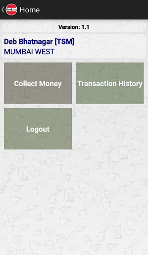 HawkTransApp Screen 2