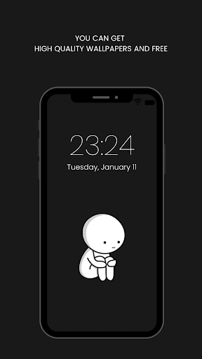 Screenshot of Sad Wallpaper HD 4K