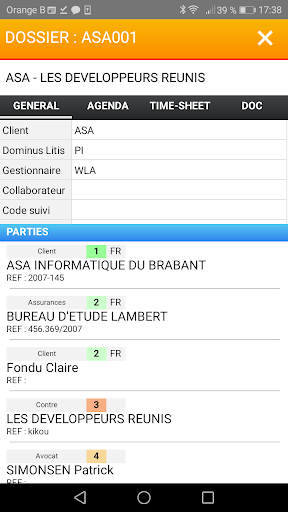 Forlex Mobile Screen 3