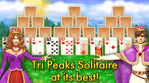 Magic Towers Solitaire - Tri Peaks 1.53.23-g screenshots 1