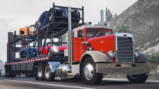 Truck Simulator USA  screenshots 1