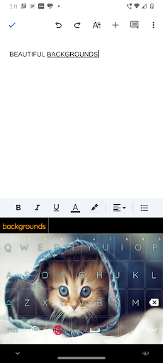 Mechanical Keyboard Screen 3