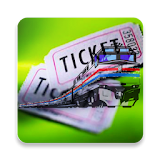 Railway Ticket Wallet icon