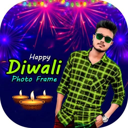 Diwali Photo Frame & Diwali Dp