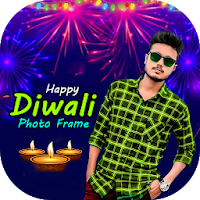 Diwali Photo Frame & Diwali Dp