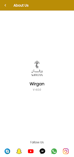 Android application Wirgan screenshort