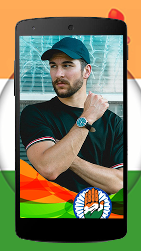 Congress Photo Frames Selfie with Rahul Gandhi