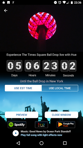 Hue Fireworks for Philips Hue