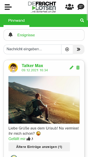 Frachtlotsen Screen 2
