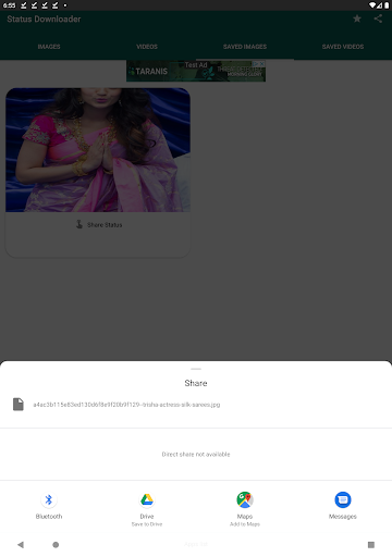 Status Saver - Download image