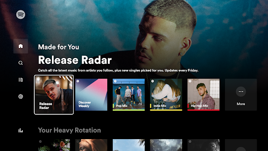 Spotify Music para TV APK Mod 2023 (Premium desbloqueado, sem anúncios) 4
