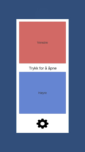 Android application IP_Portkontroller screenshort